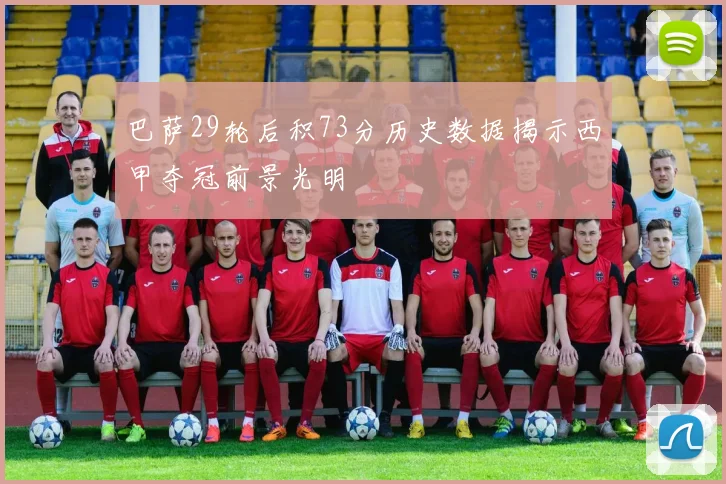 巴萨29轮后积73分历史数据揭示西甲夺冠前景光明