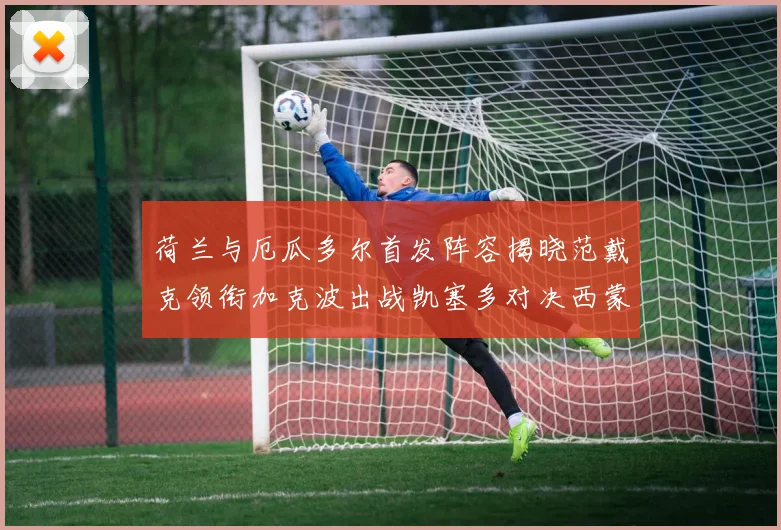 荷兰与厄瓜多尔首发阵容揭晓范戴克领衔加克波出战凯塞多对决西蒙斯