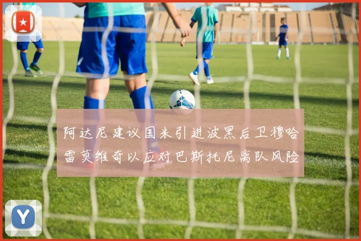 阿达尼建议国米引进波黑后卫穆哈雷莫维奇以应对巴斯托尼离队风险